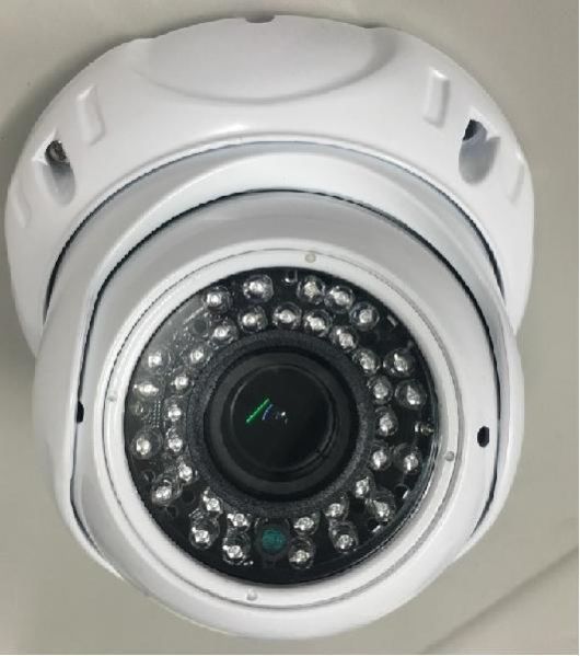 Vandal-proof Dome Camera (SSV-TVI-936S22V12)