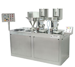 semi automatic capsule filling machine