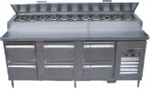 bakery refrigeration equipment