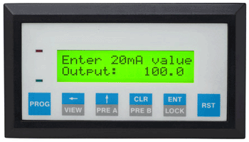 LCD Flow Rate Indicator / Totalizer