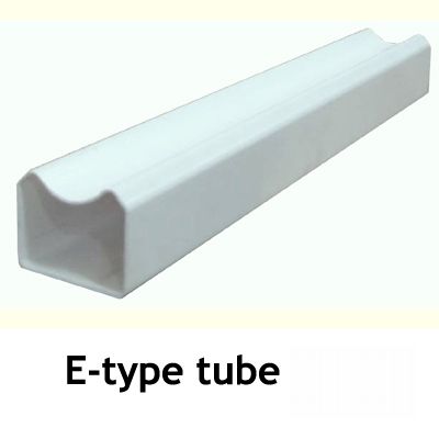 E Type Tube Profiles