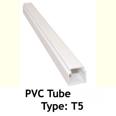 T5 PVC Tube Profiles