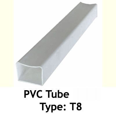 T8 PVC Tube Profiles