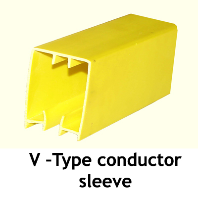 V Type Conductor Sleeve