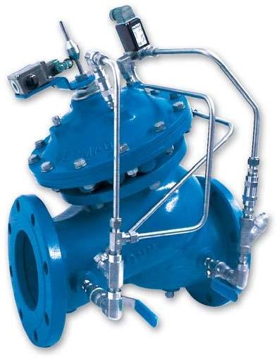 Pump control valves