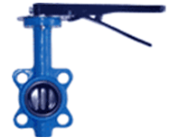 Butterfly Valve. Wafer / Lug Design.