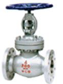 Cast Steel Globe Valve. Flanged Ends.