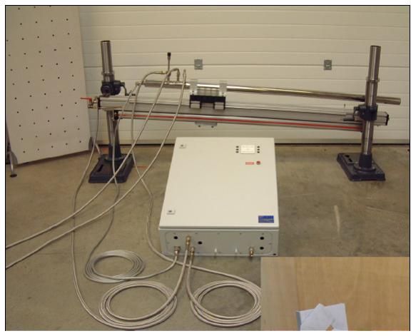 FURNACE VIEWING TELEVISION SYSTEM