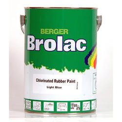 chlorinated rubber paints