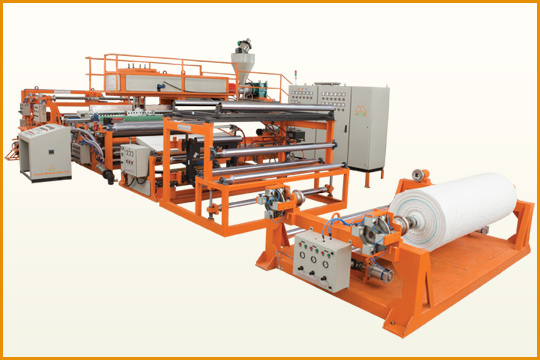 Extrusion Coating Lamination Plant