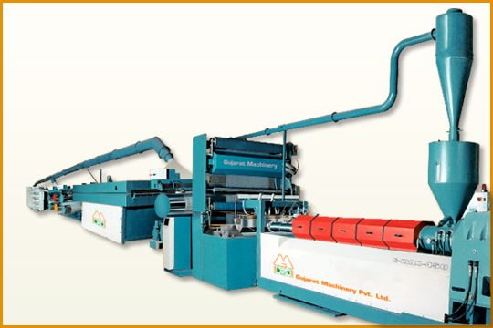 PP Woven Sack Manufacturing Machines