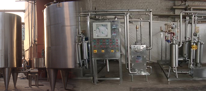 Chaach Pasteurizer