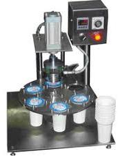 Curd Cup Packing Machine