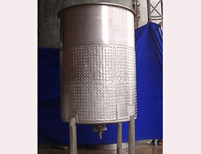 Dimple Jacketed Tank