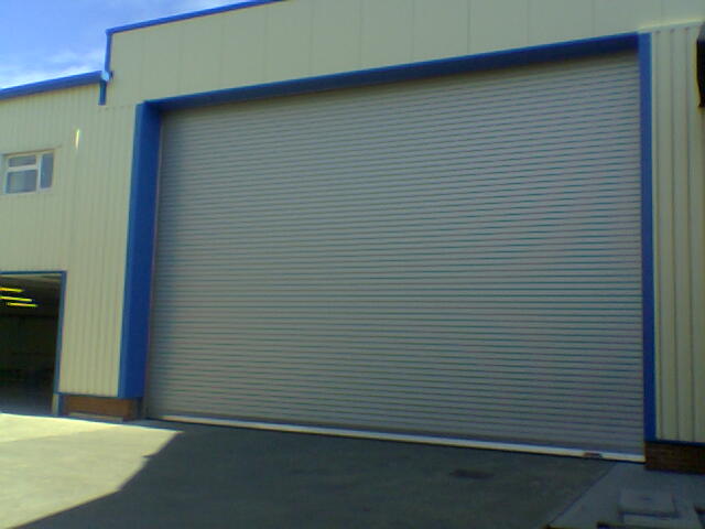 High Speed Self Repairing Door