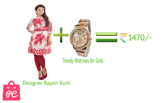 Rayon Kurti Combo Offer Manufacturer In Gujarat India By Peepcompra Id