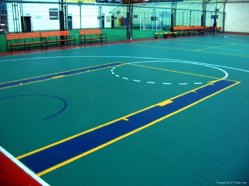 Basketball Vinyl Sports Floorings
