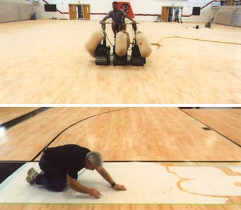 Gym Flooring Services