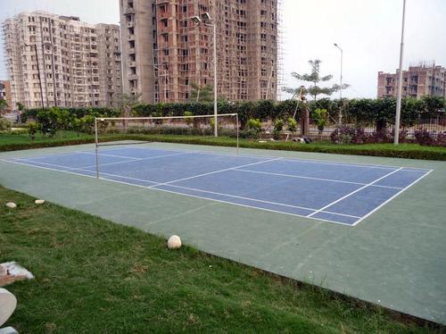 Synthetic Badminton Court Floorings