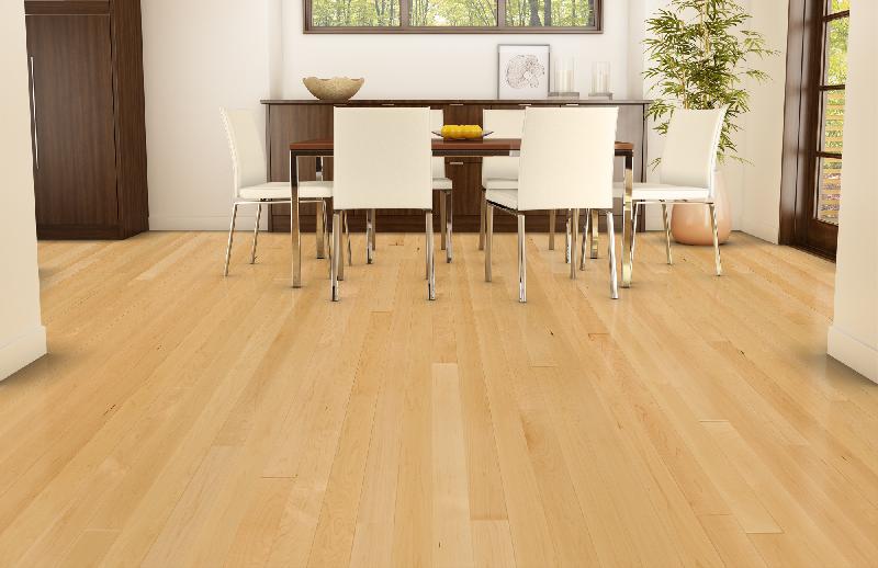 Wooden Maple Floorings