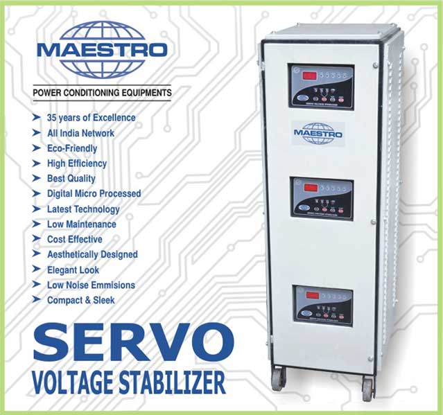 Servo Voltage Stabilizer