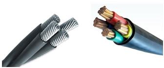 Aerial Bunched Cable