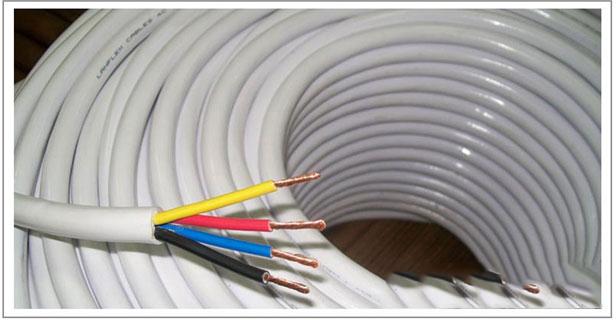 RUBBER TRAILING CABLE