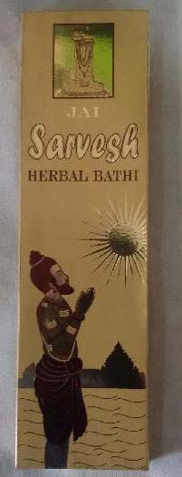 Jai Sarvesh Herbal Incense Sticks, for Home, Temples, Length : 5-10 Inch-10-15 Inch