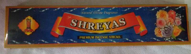 Jai Shreyas Premium Incense Sticks, for Worship, Length : 6-12inch