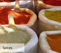 Spices and Curry Powder