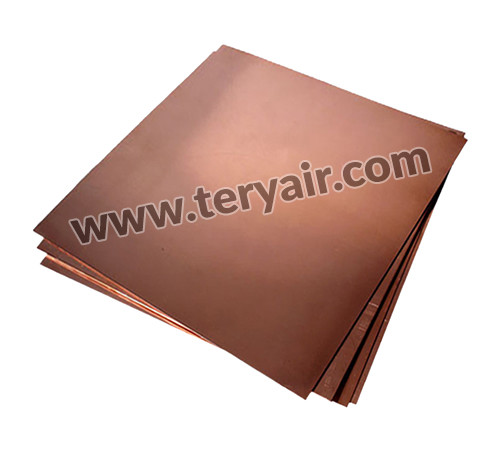 copper sheets