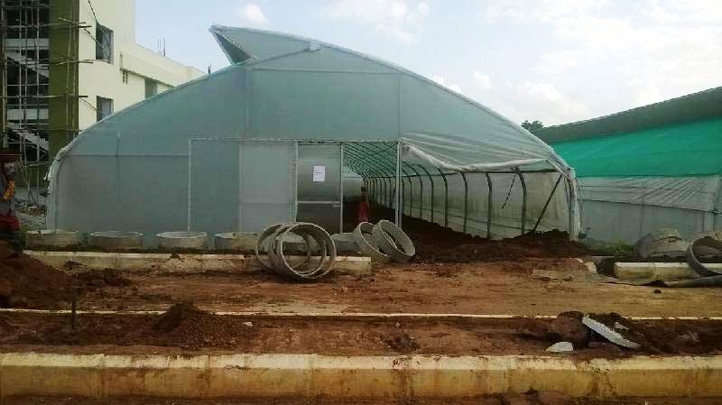 Agriculture Polyhouse Construction Services