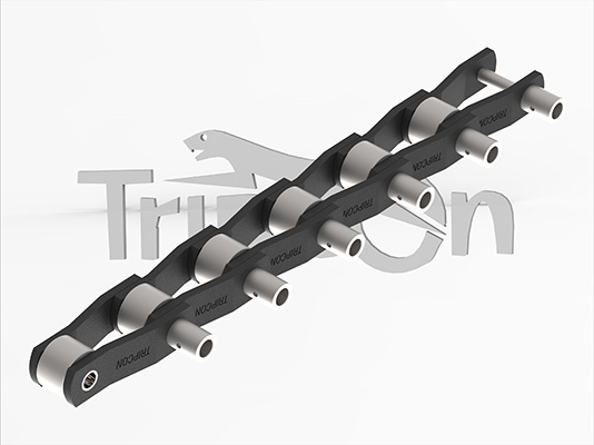 Metal Extended Pin Chain