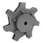 Metal Main Conveyor Sprocket, Color : Grey