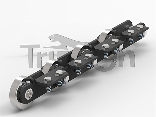 Metal Pitch Conveyor Chain