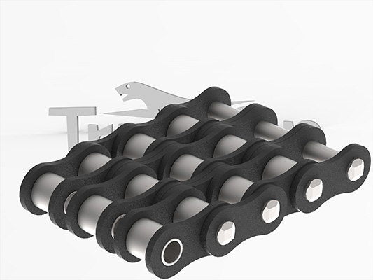 Triple Strand Roller Chain