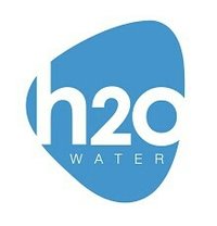 H2O Plastic Water Bottle