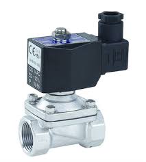 Lpg gas solenoid valve