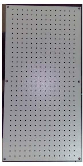 Peg Board with Holes