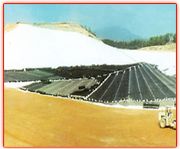 Geotextile-Landfill and Waste Management