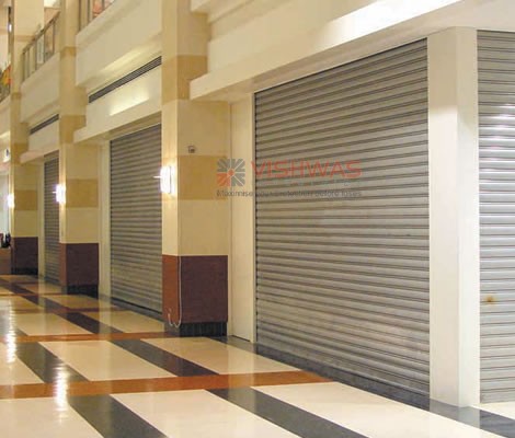 Pull and Push Rolling Shutters