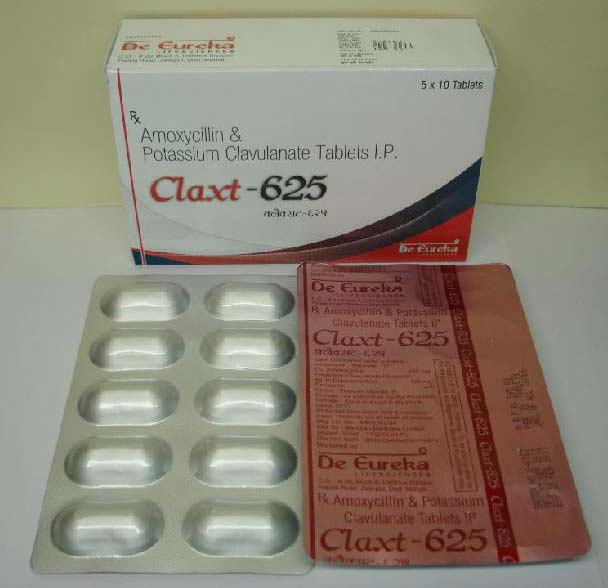 Claxt-625 Tablets