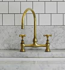 Brass Kitchen Faucet