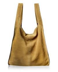 Suede Handbags