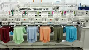 Automatic Embroidery Machine