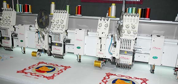 Chenille Embroidery Machine