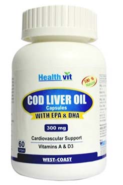 Cod Liver Oil (240 Softgels)