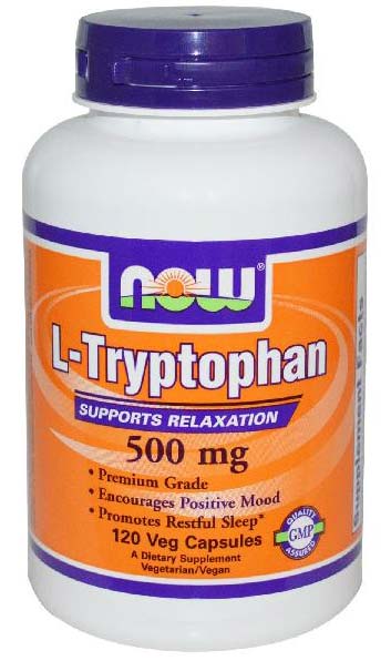 L-Tryptophan 500 mg (Dietary Suplement)