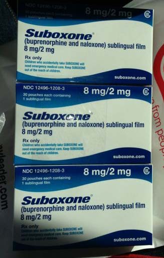 Suboxone Tablets