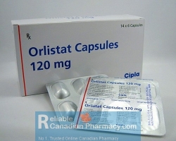 Xenical 120mg (Orlistat)  Capsules